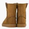 Camel Enkelboot Gevoerd