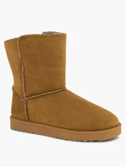 Camel Enkelboot Gevoerd