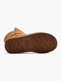 Camel Enkelboot Gevoerd