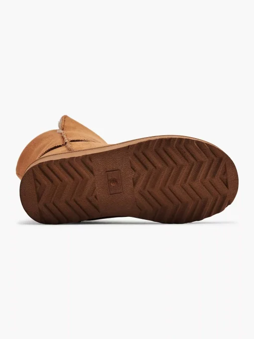 Camel Enkelboot Gevoerd