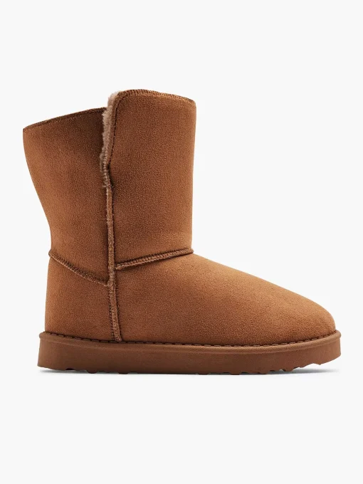 Camel Enkelboot Gevoerd