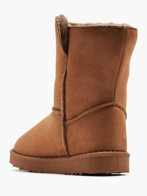 Camel Enkelboot Gevoerd