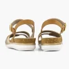 Camel Sandaal Gespsluiting