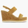 Camel Sandalette