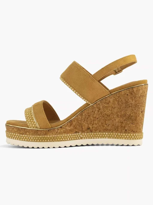 Camel Sandalette