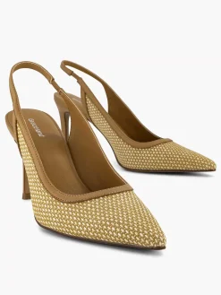 Camel Slingback