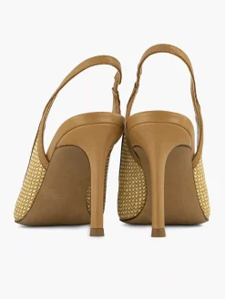 Camel Slingback