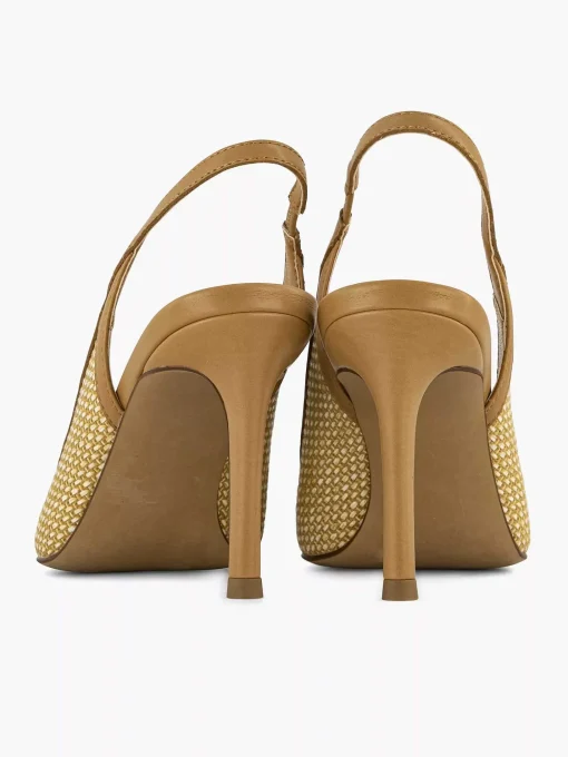 Camel Slingback
