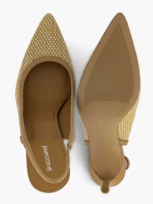 Camel Slingback