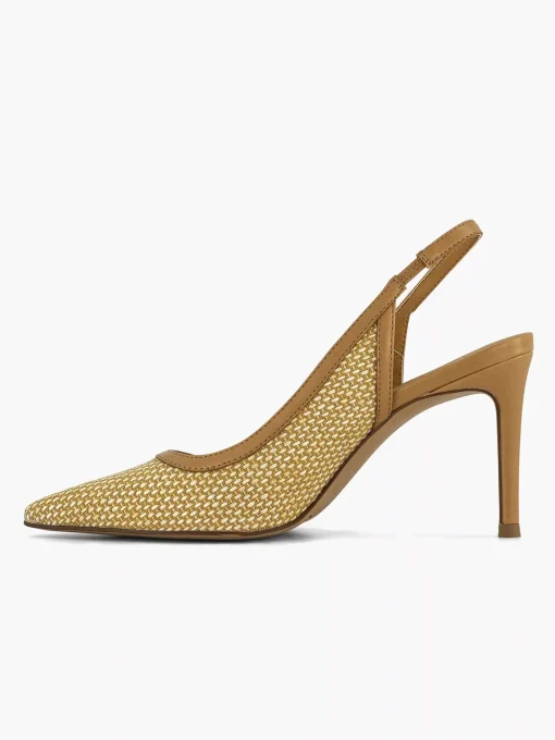 Camel Slingback