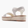 Champagne Platform Sandaal