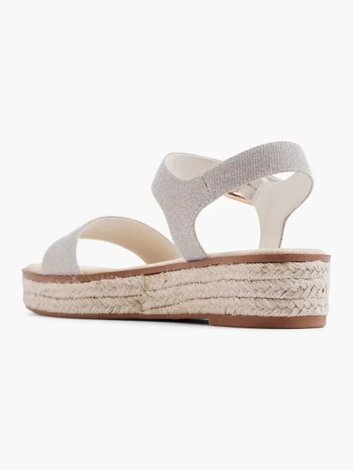 Champagne Platform Sandaal