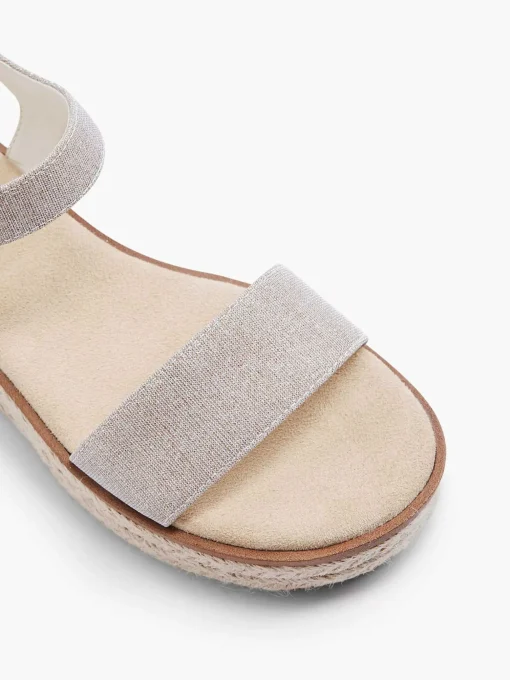 Champagne Platform Sandaal