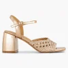Champagne Sandalette