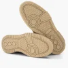 Cognac Hoge Sneaker