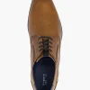 Cognac Leren Vetershcoen