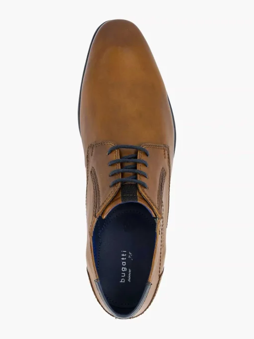 Cognac Leren Vetershcoen