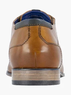 Cognac Leren Vetershcoen