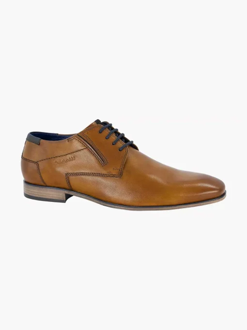 Cognac Leren Vetershcoen
