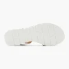 Cognac Platform Sandaal
