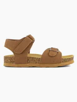 Cognac Sandaal