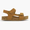 Cognac Sandaal