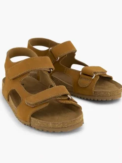 Cognac Sandaal