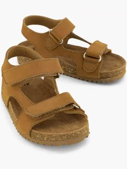 Cognac Sandaal