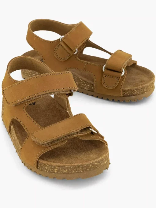 Cognac Sandaal