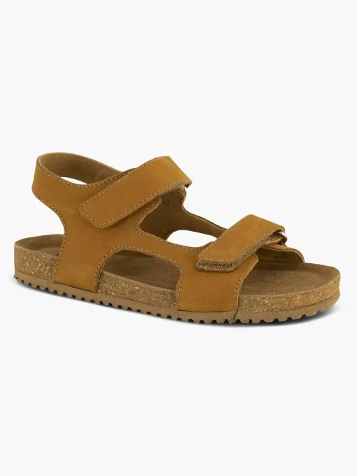 Cognac Sandaal