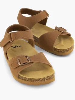Cognac Sandaal