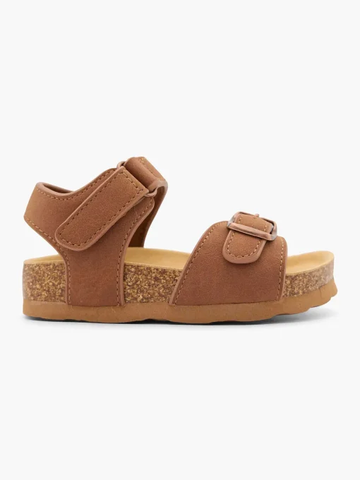 Cognac Sandaal