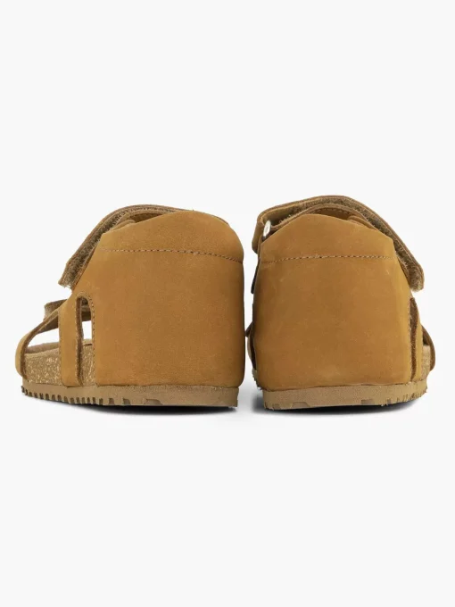 Cognac Sandaal