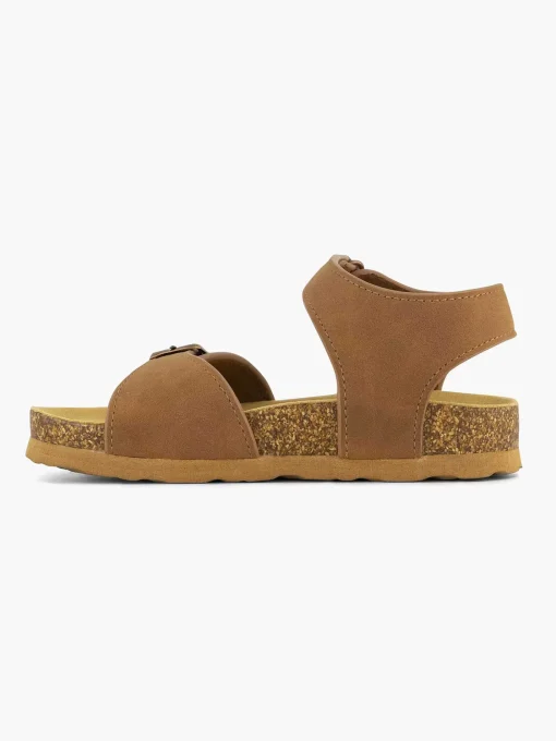 Cognac Sandaal
