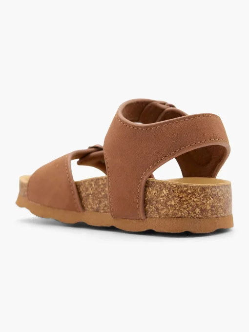 Cognac Sandaal