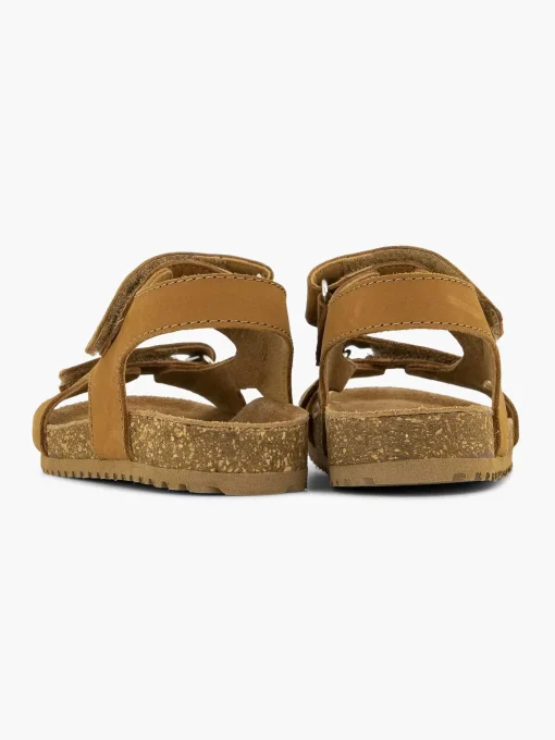 Cognac Sandaal