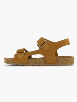 Cognac Sandaal