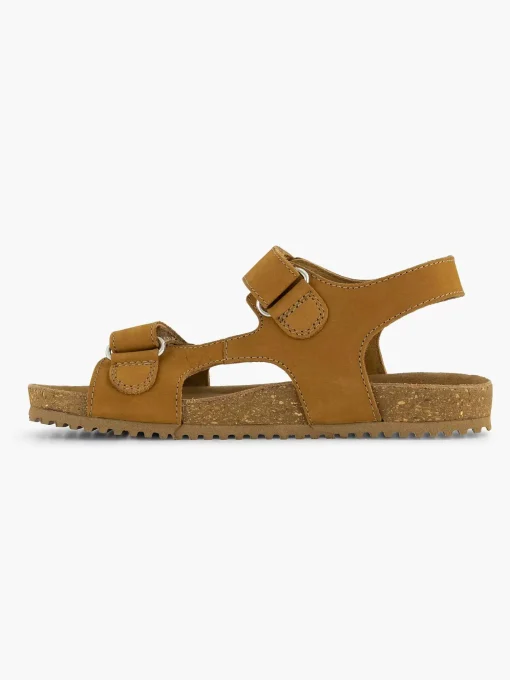 Cognac Sandaal