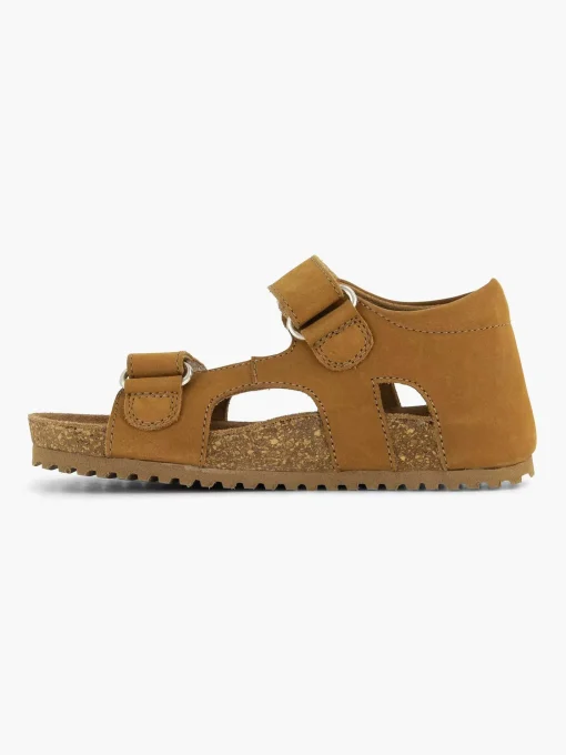 Cognac Sandaal