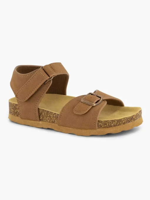 Cognac Sandaal