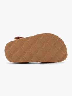 Cognac Sandaal