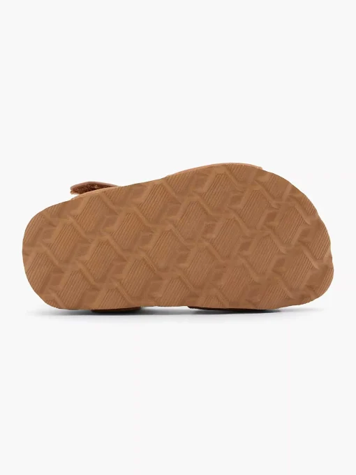 Cognac Sandaal