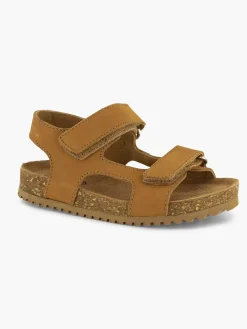 Cognac Sandaal