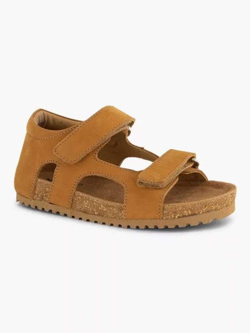 Cognac Sandaal
