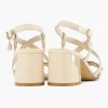 Creme Sandalette
