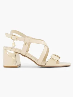 Creme Sandalette