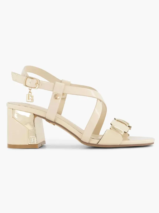 Creme Sandalette