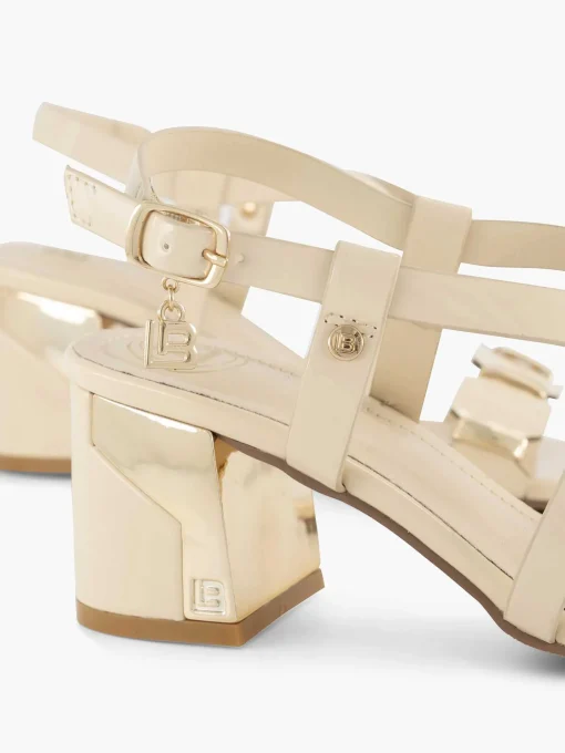 Creme Sandalette