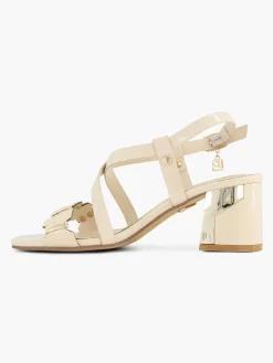 Creme Sandalette