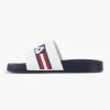 Donkerblauwe Badslipper